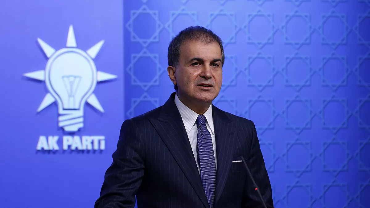 AK Parti Sözcüsü Çelik'ten açıklamalar