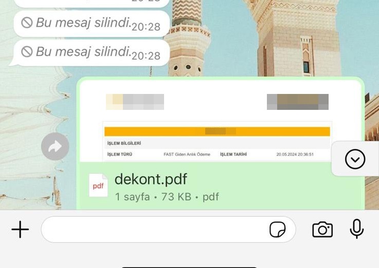 Kopya sitelere dikkat!