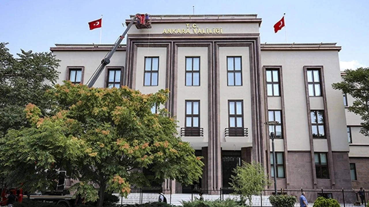 Ankara'da 5 gün gösteri ve yürüyüşler yasaklandı