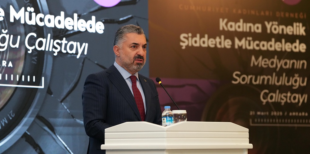 "Medyada şiddeti özendiren yayınlara izin vermiyoruz"