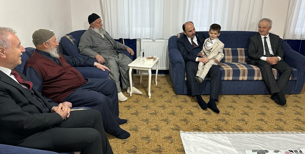 Başkan Altay Kulu ve Cihanbeyli'de