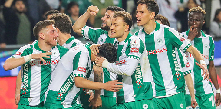 Konyaspor ve Beşiktaş'a ceza