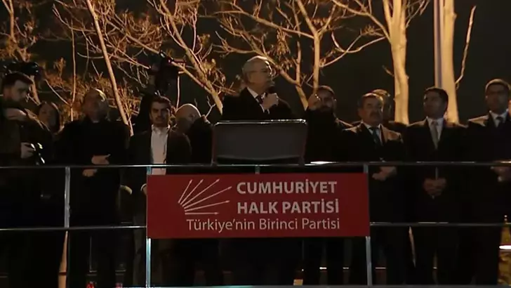 "Provokasyona gelmeden demokratik her hakkınızı kullanın"