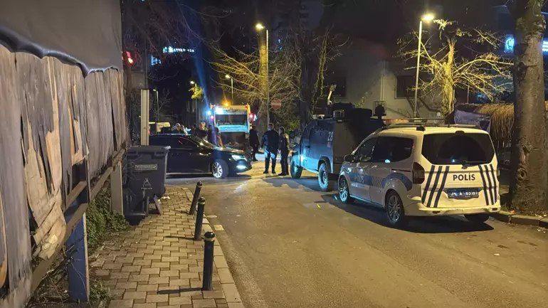 Şişli’de Irak Konsolosluğu'na silahla saldırı