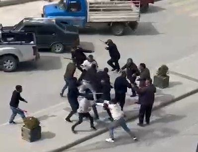 Davulcuların kavgasında 16 tutuklama