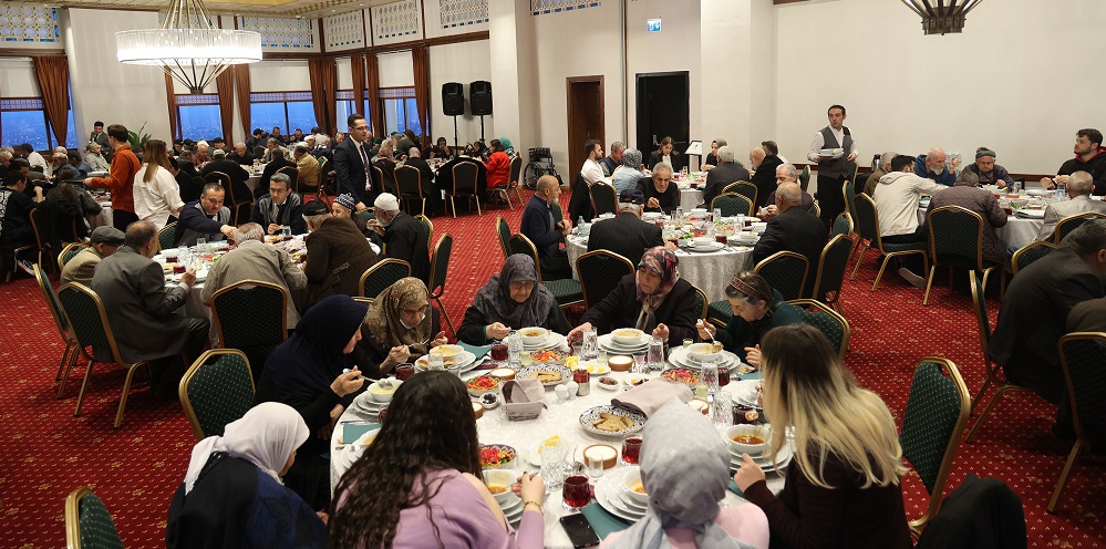 “Yaşlılara Saygı Haftası” kapsamında iftar programı