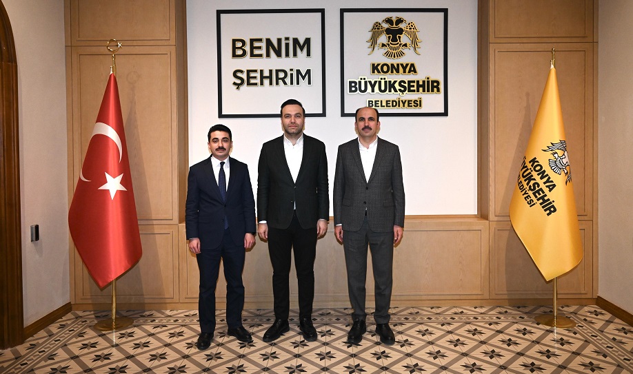Gençlik Kolları Başkanı'ndan Altay'a ziyaret