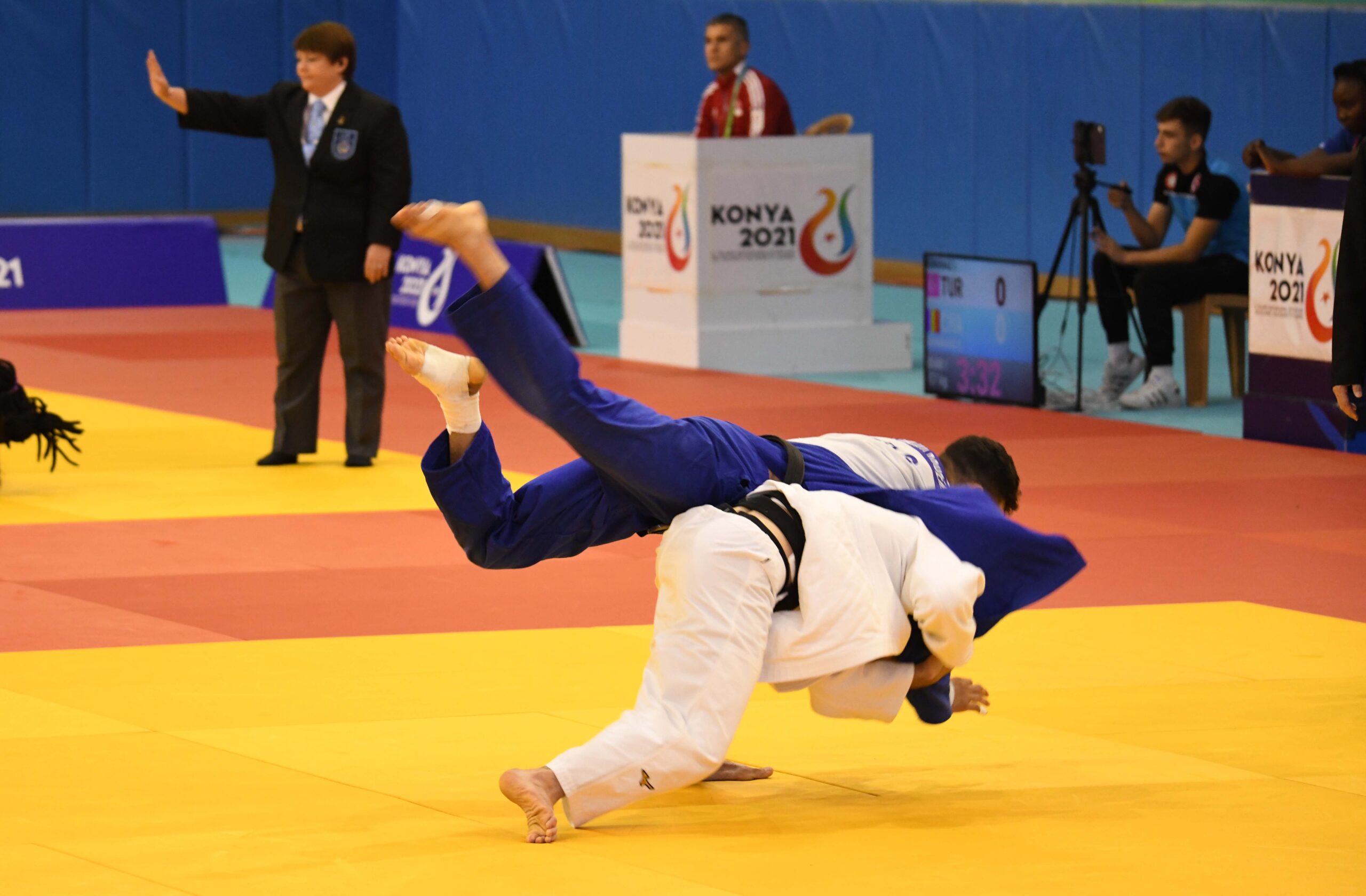 KTÜN Judo müsabakalarına ev sahipliği yapıyor