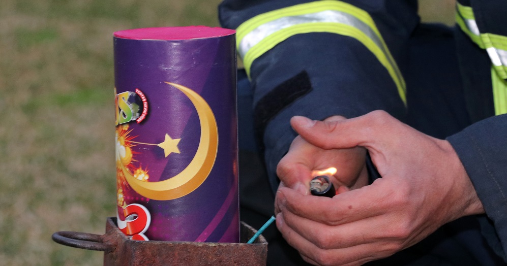 Ramazan topu yerine ses bombası