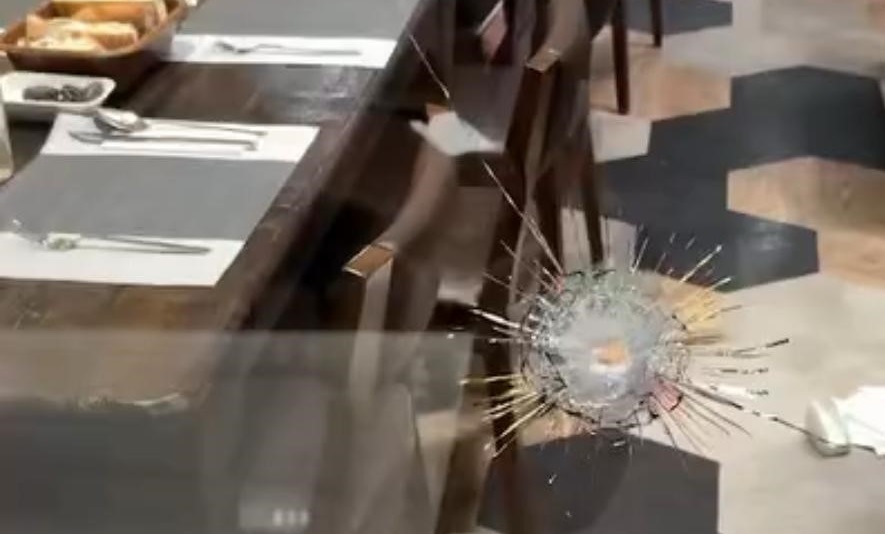 Mecidiyeköy’de restoranda silahlı saldırı