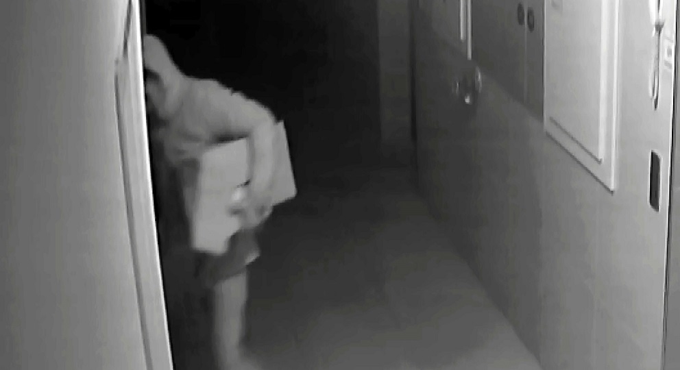 Apartmanın güç kaynağı cihazını çaldılar