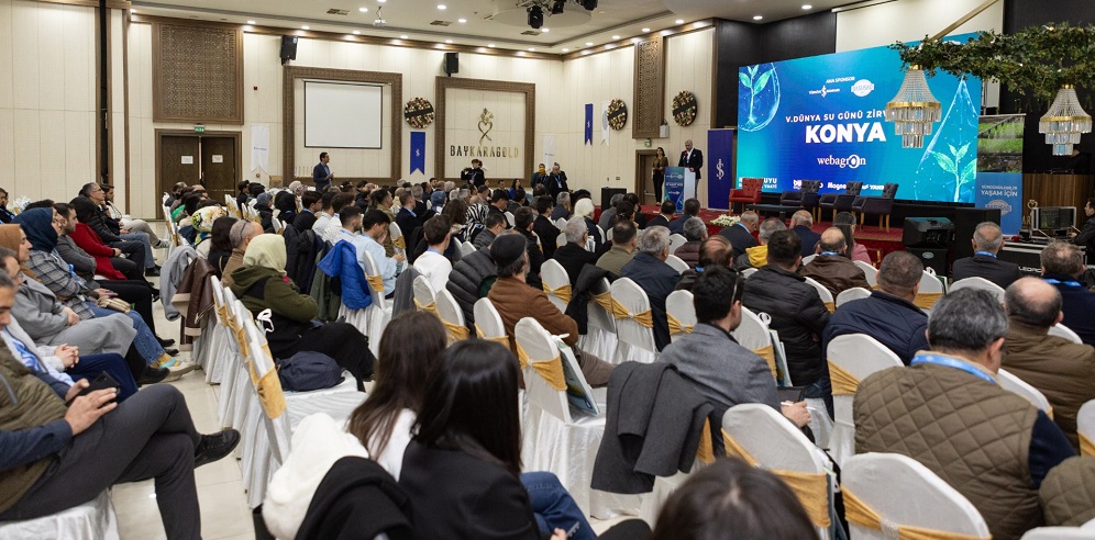 Dünya Su Günü Zirvesi Konya'da yapıldı