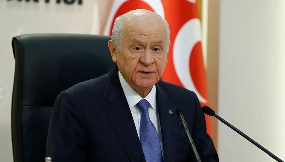 Devlet Bahçeli'den mesaj var