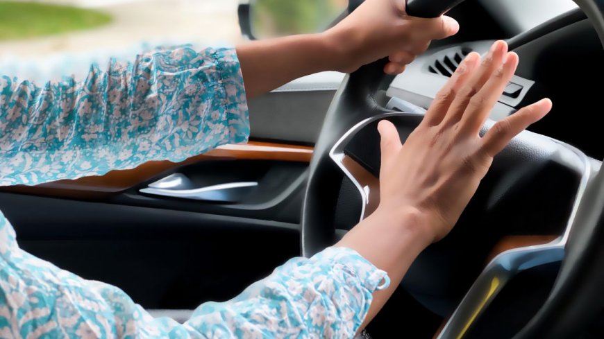 Trafikte nezaket kuralları anlatılıyor