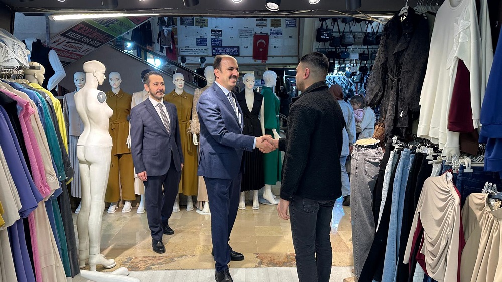 Konya'da bayram heyecanı