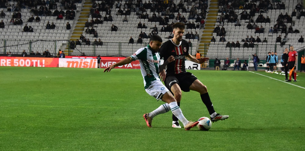 Konyaspor Gaziantep FK'yı mağlup etti