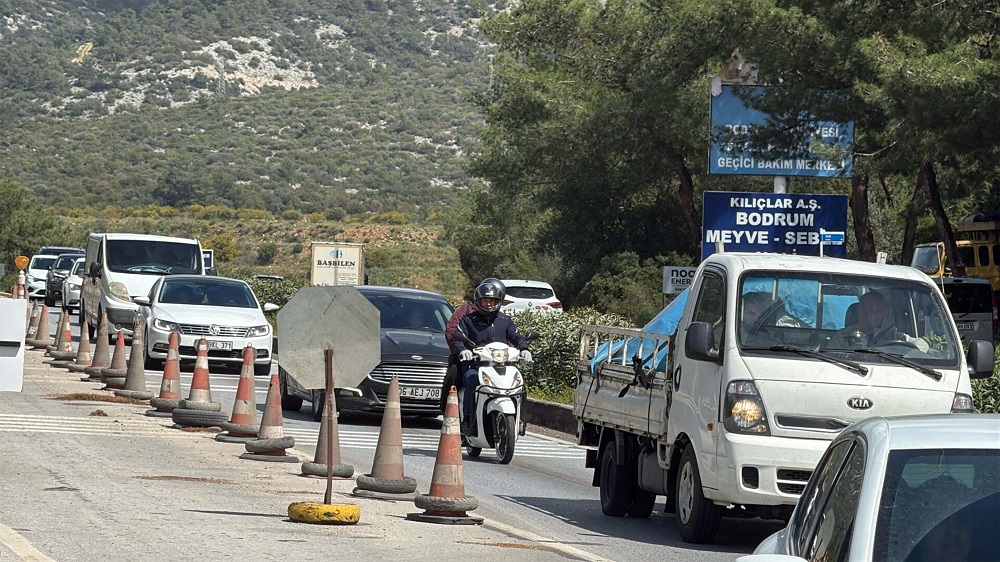 24 saatte 10 bin araç giriş yaptı