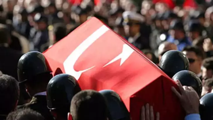 Tatbikatta rahatsızlanan astsubay şehit oldu