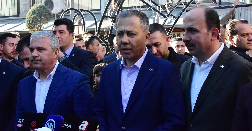 Bakan Yerlikaya'dan birlik beraberlik vurgusu