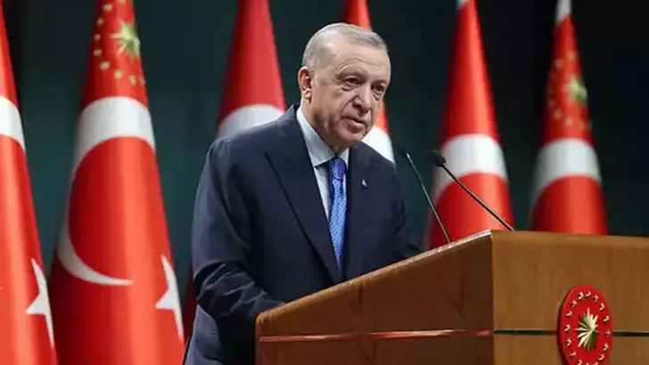 Cumhurbaşkanı Erdoğan'dan bayram mesajı