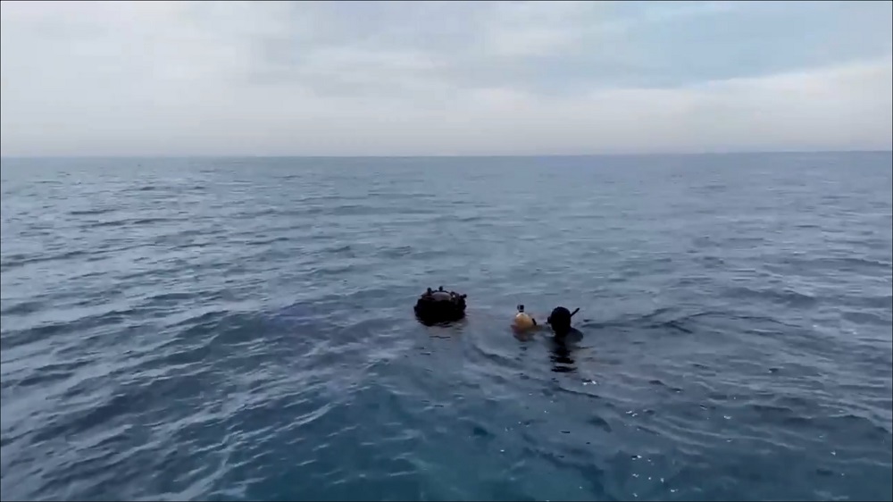 Karadeniz Kefken açıklarında mayın tespit edildi