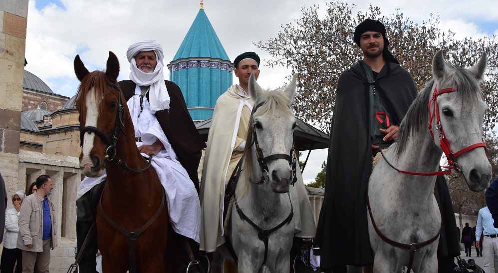 İspanya'dan hac için yola çıkmışlardı
