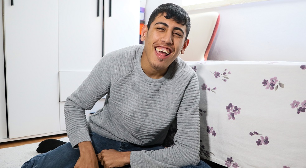 Yüzde 90 engelli Emrecan'a 'taciz' suçlaması