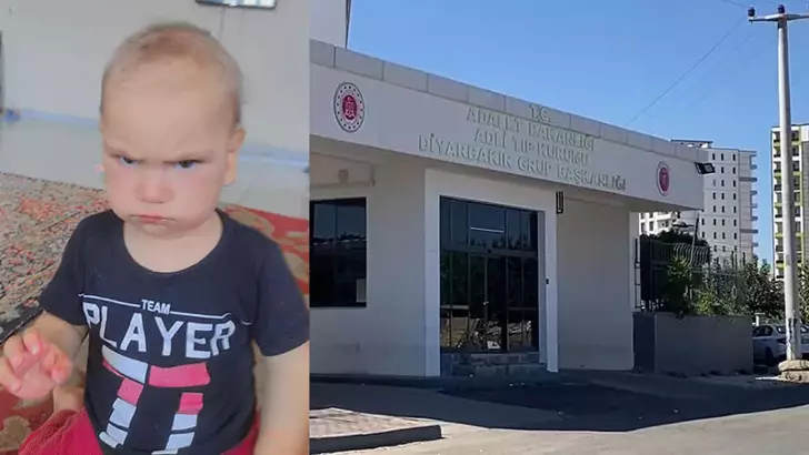 Otomobilin çarptığı bebek öldü