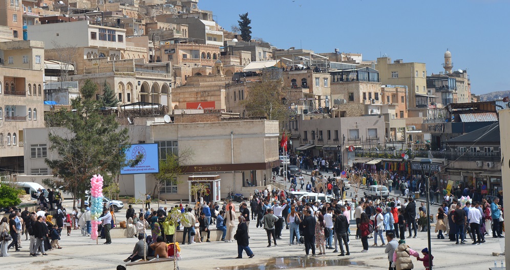 Medeniyetler şehri Mardin'e turist akını
