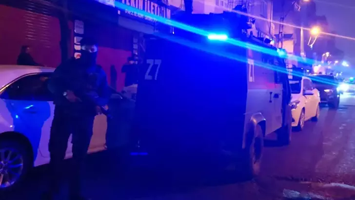 Kimlik kontrolü yapan bekçilere silahlı saldırı
