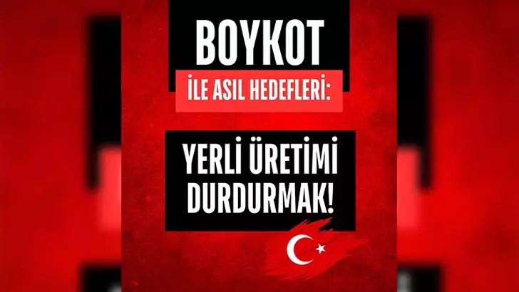 Bakanlardan boykot açıklaması