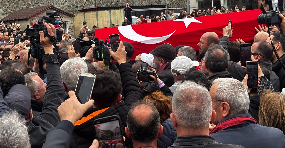 Volkan Konak son yolculuğuna uğurlandı
