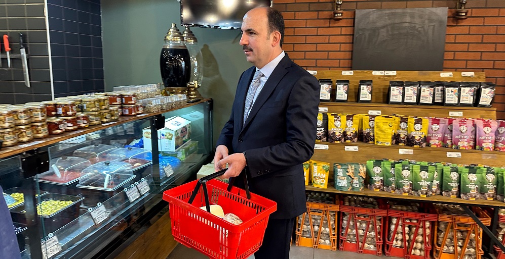 Boykot çağrısına alışverişli tepki