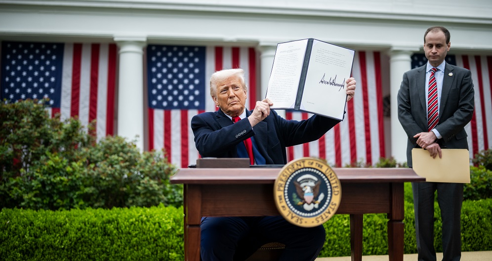 ABD Başkanı Trump karşılıklı tarifeleri açıkladı
