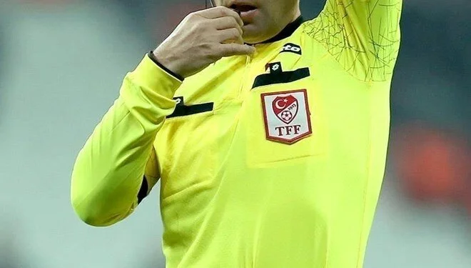 Haftanın hakemleri açıklandı