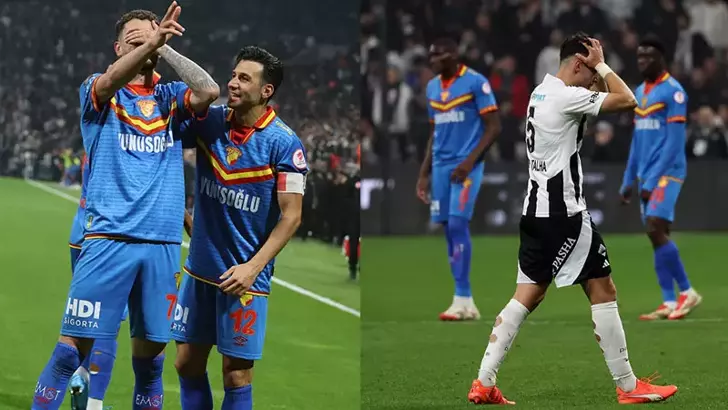 Beşiktaş kupaya veda etti