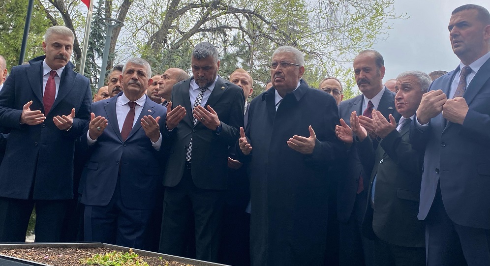 Alparslan Türkeş vefatının 28'inci yıl dönümünde anıldı