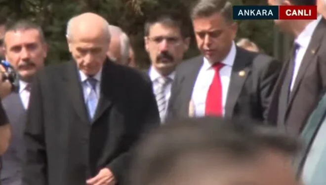 Bahçeli'den iki ay sonra ilk görüntü