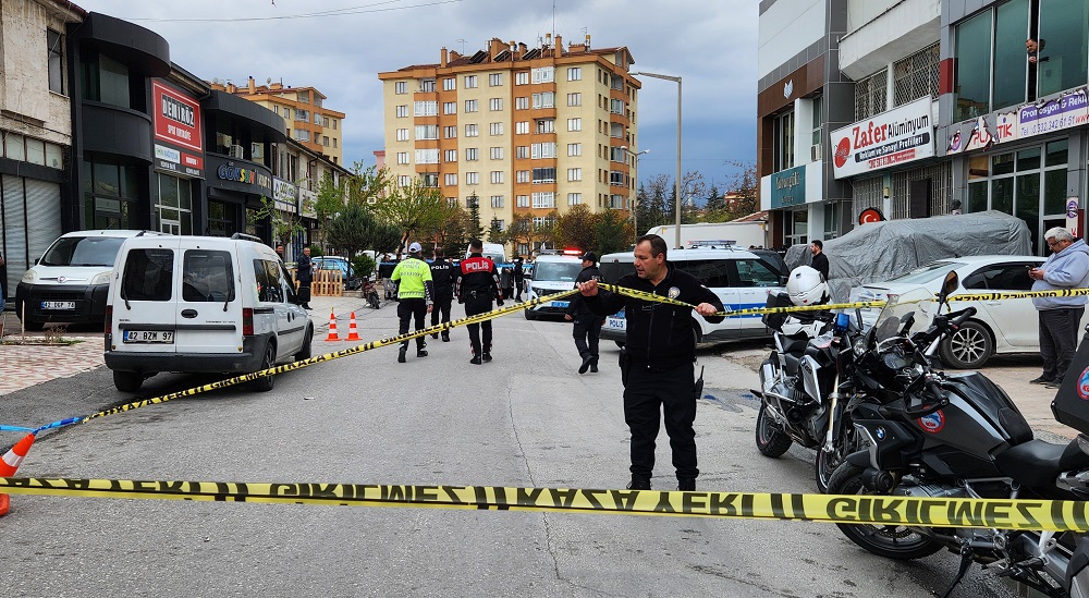 Konya'da cinayet