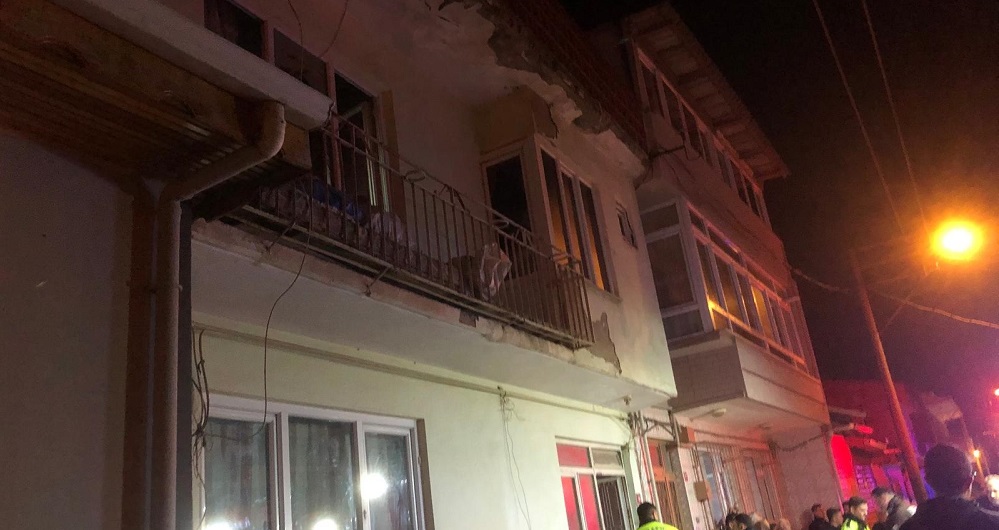 Bursa'da yangın faciası