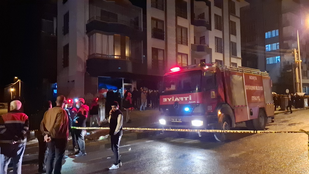 5 yaşındaki çocuk yangında öldü