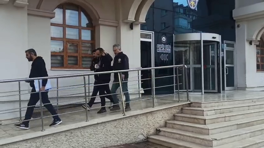 Zanlı yakalandı