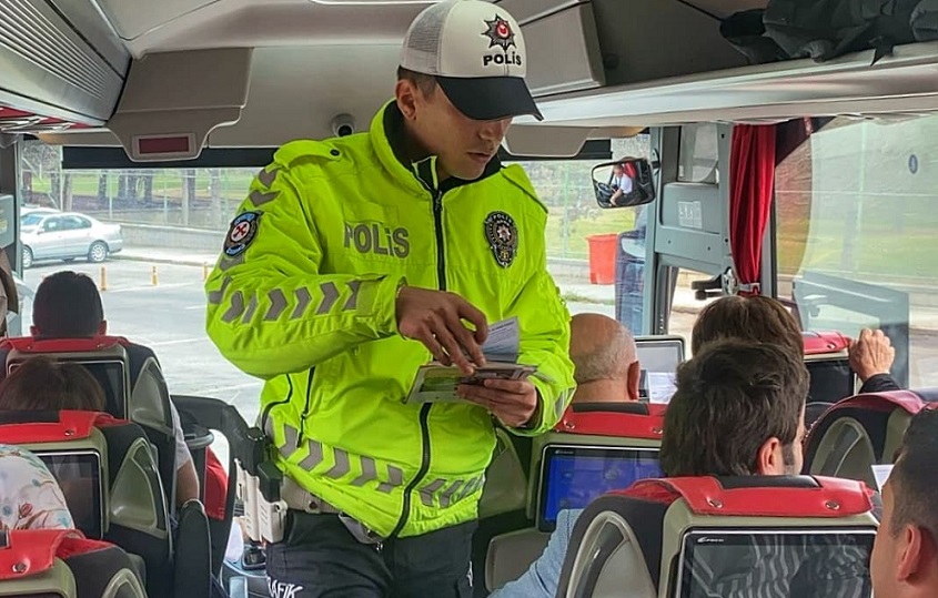 Konya Emniyeti denetimlerini sürdürdü