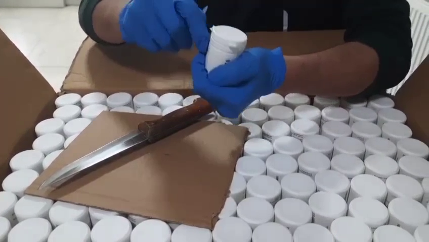 Zehir tacirlerine büyük vurgun!