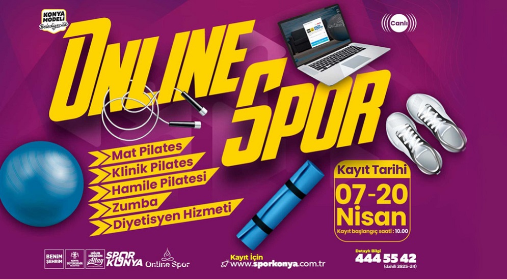“Online Spor” için kayıtlar başladı