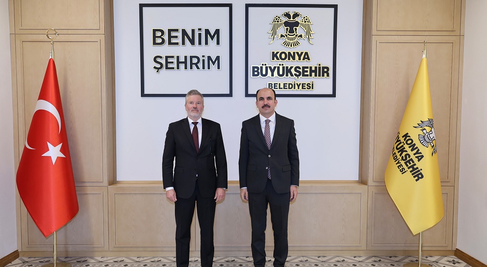 Norveç'in Ankara Büyükelçisinden Altay'a ziyaret