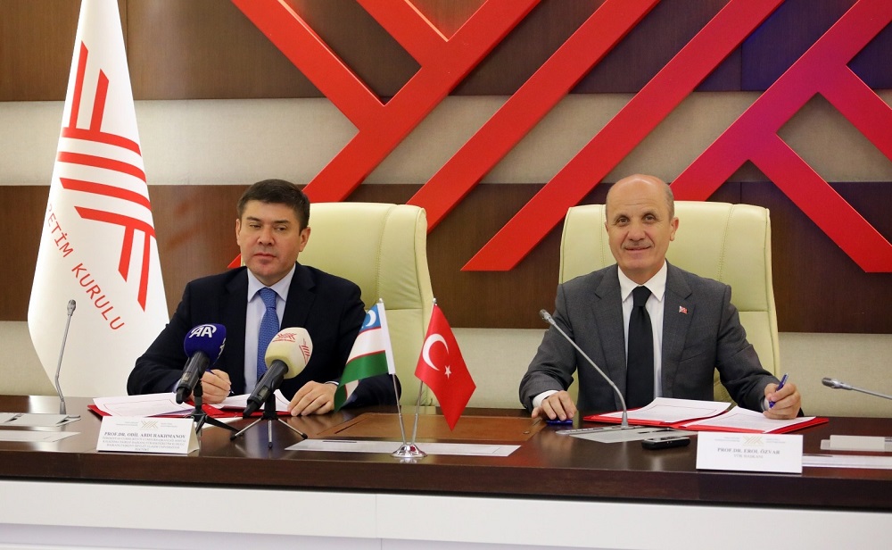 Özbekistan'da Uluslararası Türk Devletleri Üniversitesi kurulacak