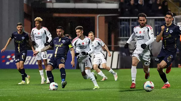 Kasımpaşa - Beşiktaş: 1-1