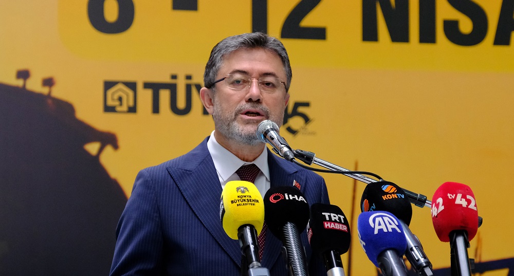 Tarım Bakanı Yumaklı Konya'da