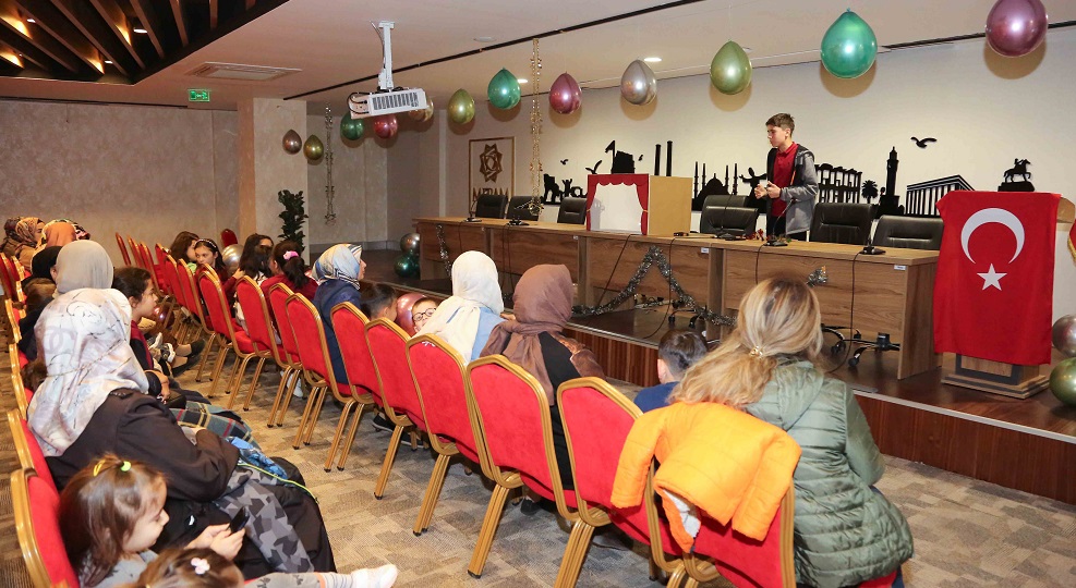 Konya'da Kütüphaneler Haftası etkinlikler